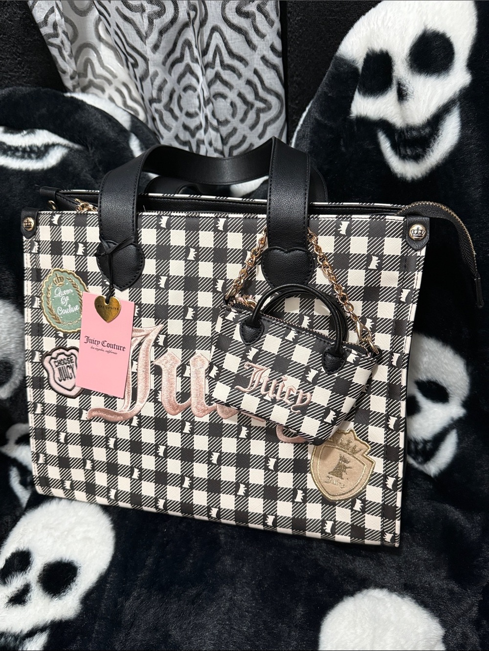 Juicy Couture Scottie tote - Picture 9 of 10